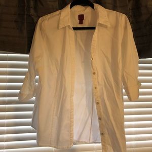 White button up